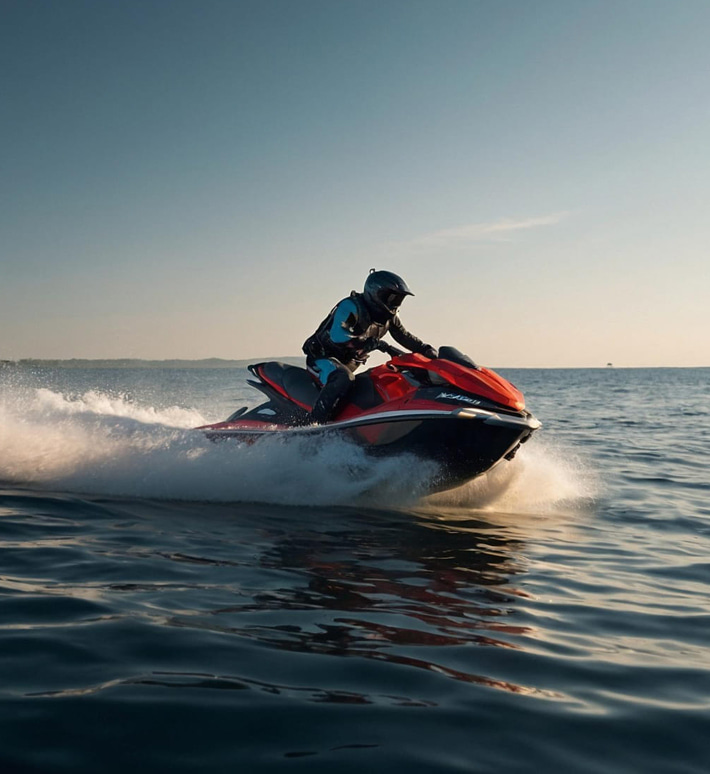 Reparaciones motos de agua