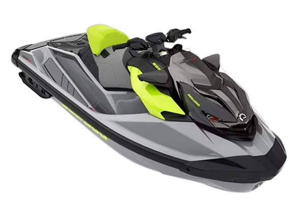 RXP X 325 Ice Metal / Manta Green – 7,6" Digital Display