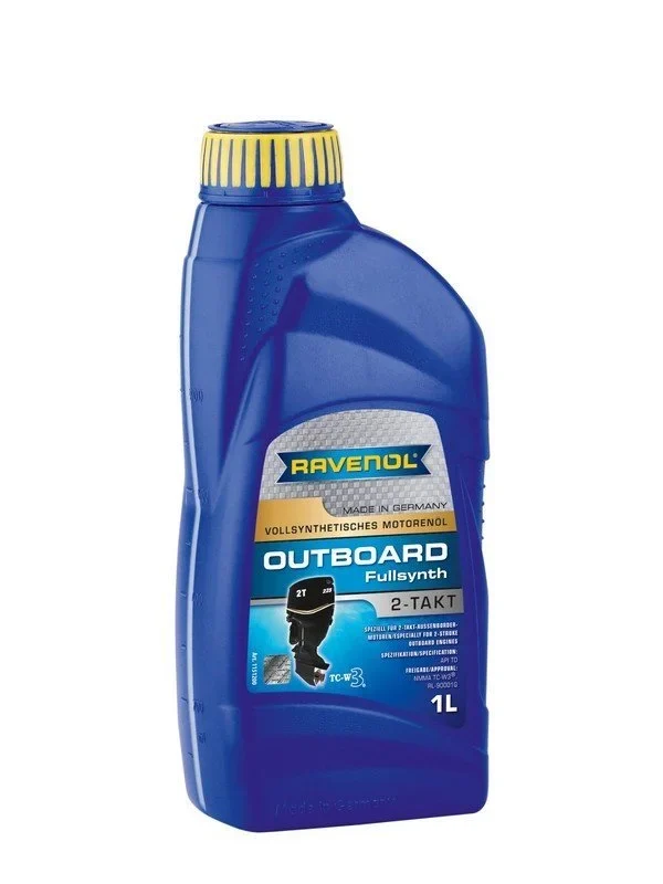 RAVENOL Outboardoel 2T Fullsynth 1L
