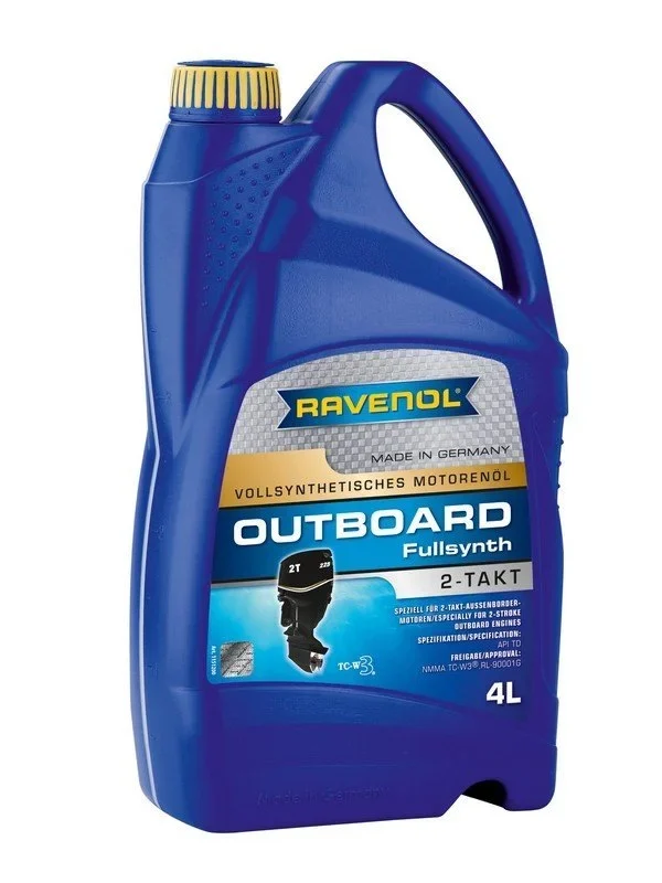 RAVENOL Outboardoel 2T Fullsynth 4L