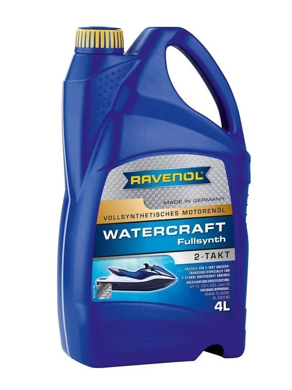 RAVENOL WATERCRAFT Fullsynth. 2-Takt 4L