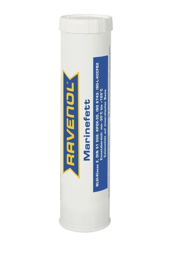 RAVENOL Marinefett 0.4 kg = 400g Cartucho de grasa Marina