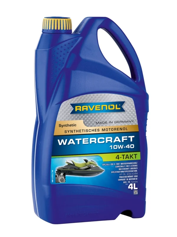 RAVENOL WATERCRAFT 4T - 10W40 - 4L