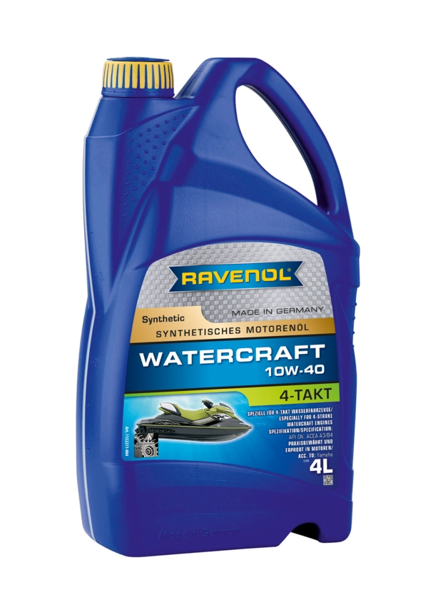RAVENOL WATERCRAFT 4T - 10W40 - 4L