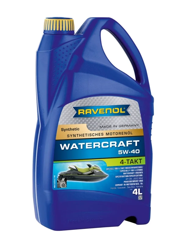 RAVENOL WATERCRAFT 4T - 5W40 - 4L