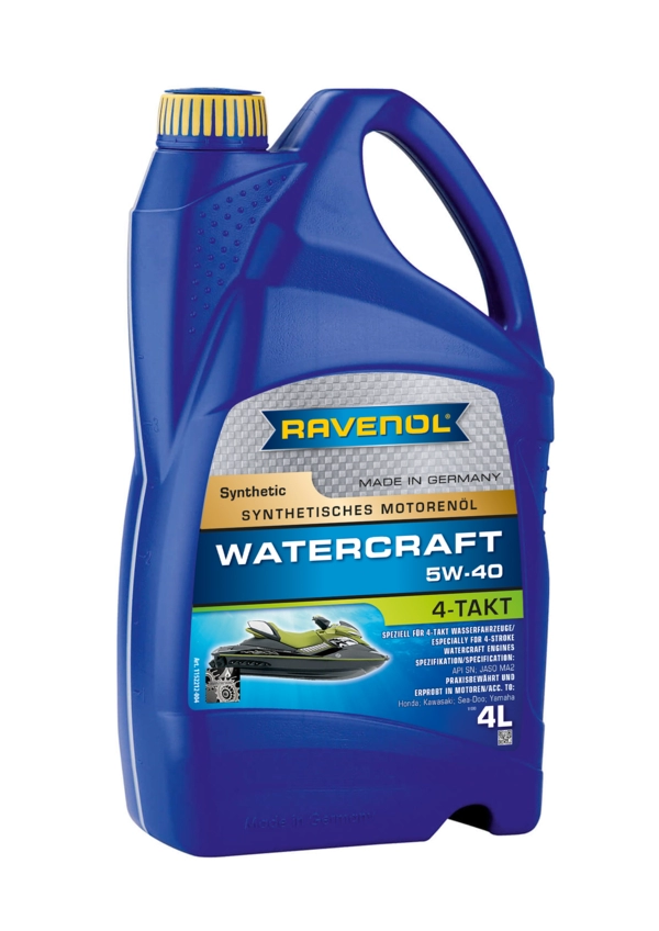RAVENOL WATERCRAFT 4T - 5W40 - 4L